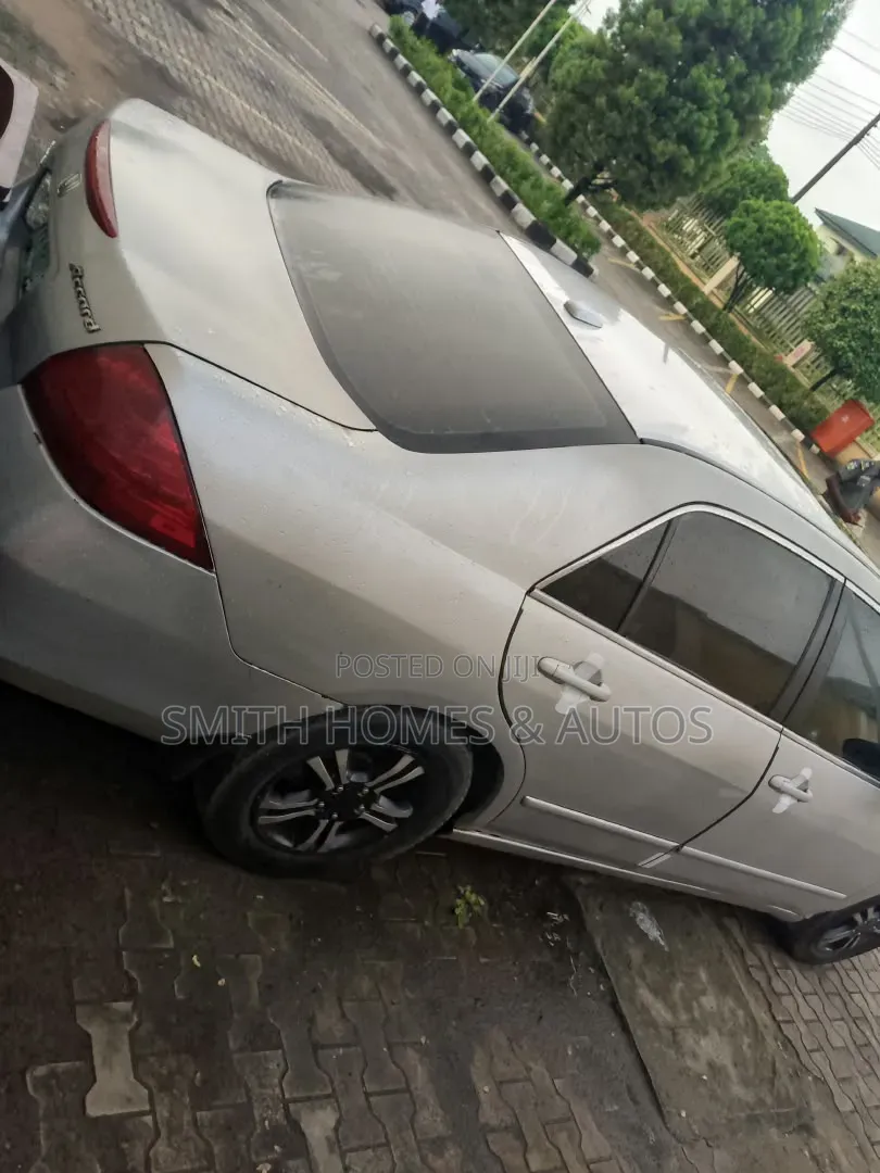 Honda Accord 2007 Gray
