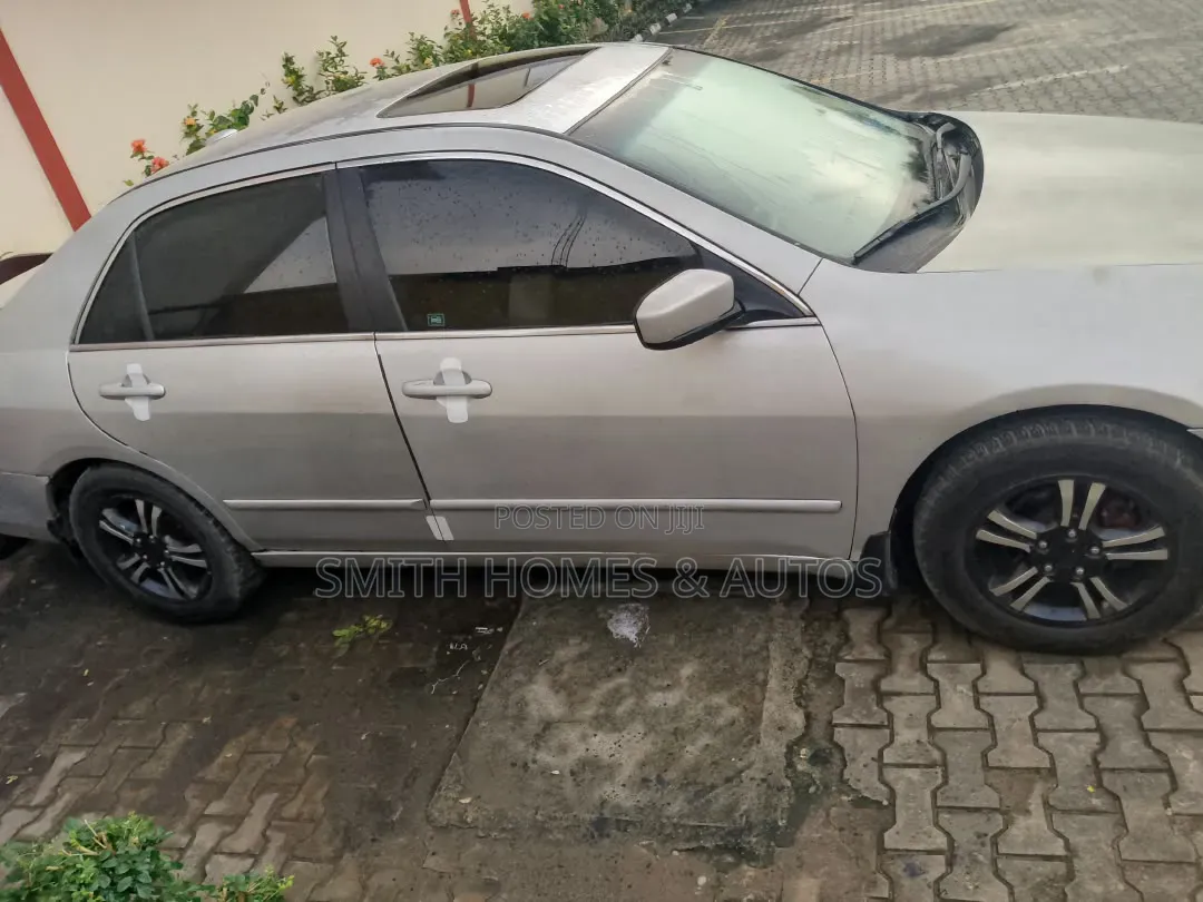 Honda Accord 2007 Gray