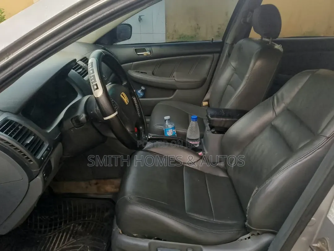 Honda Accord 2007 Gray