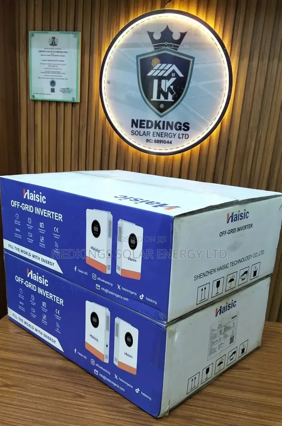 4.2KVA 24V Haisic Hybrid Inverter