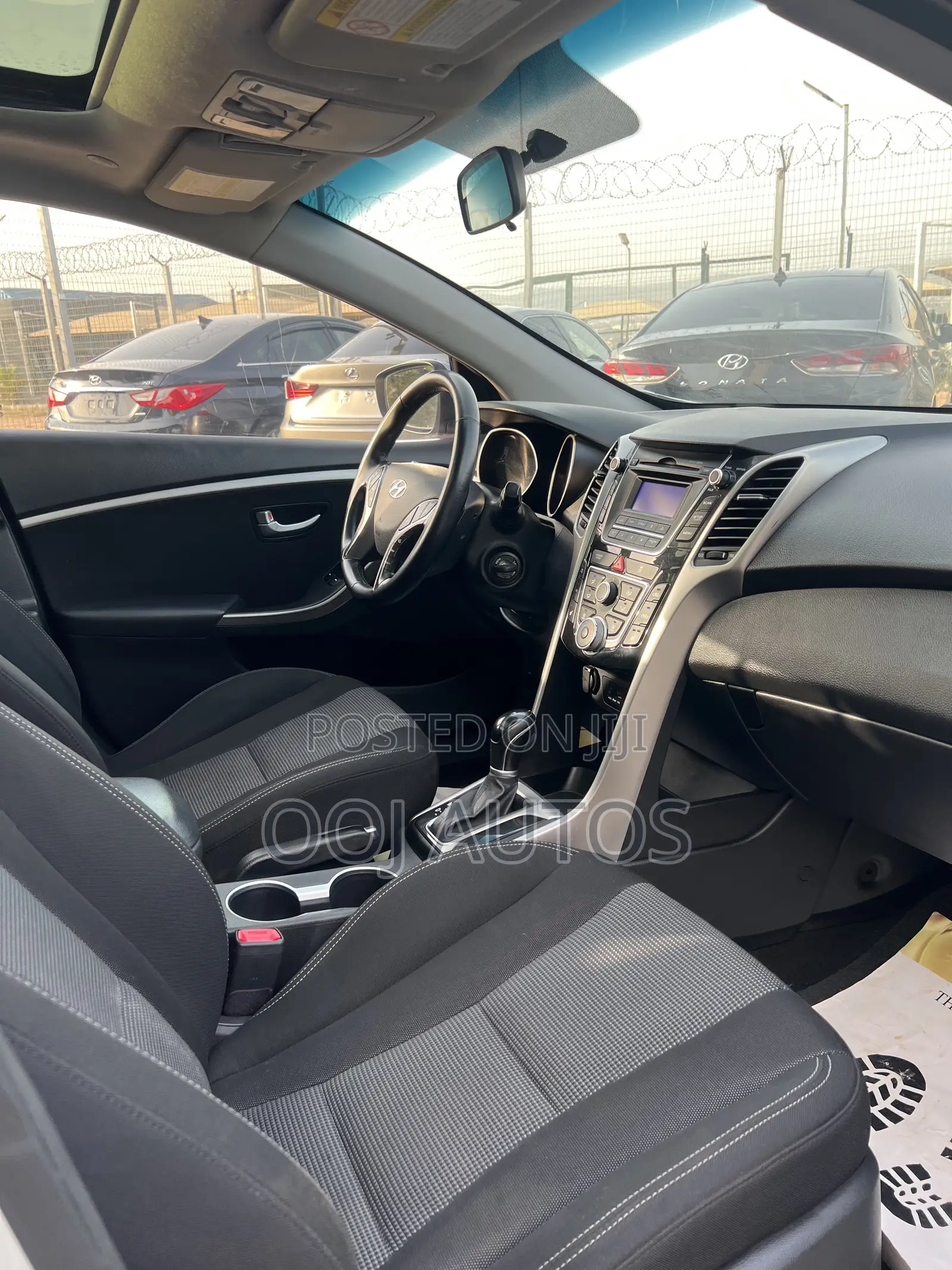 Hyundai Elantra GT 2013 Gray
