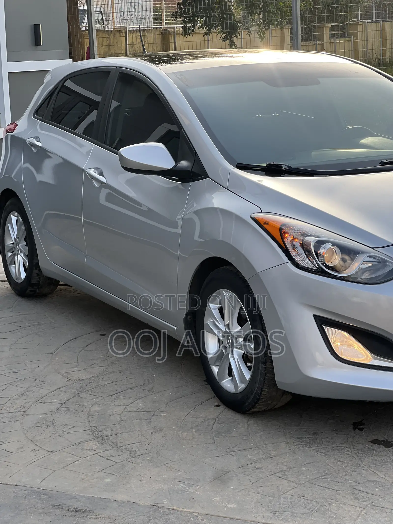 Hyundai Elantra GT 2013 Gray