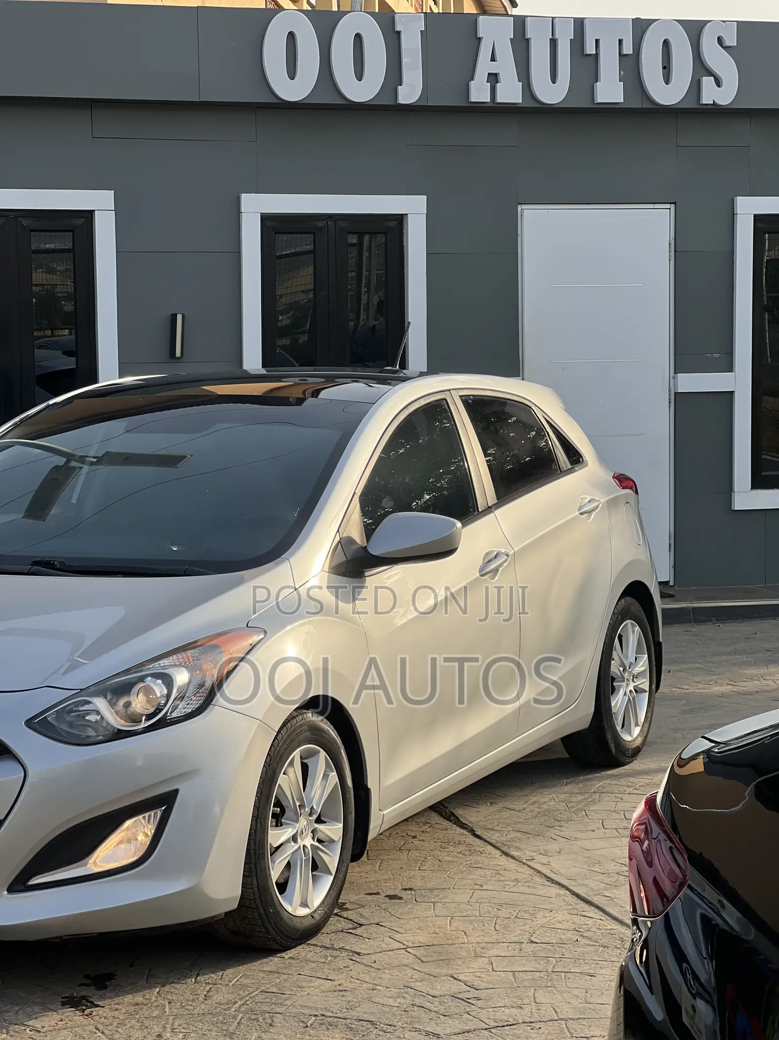 Hyundai Elantra GT 2013 Gray