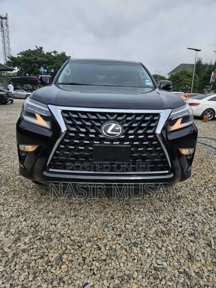 Lexus GX 2019 Black