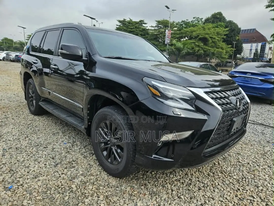 Lexus GX 2019 Black