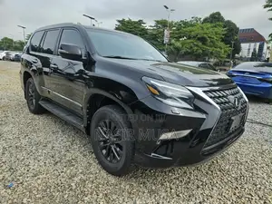 Lexus GX 2019 Black