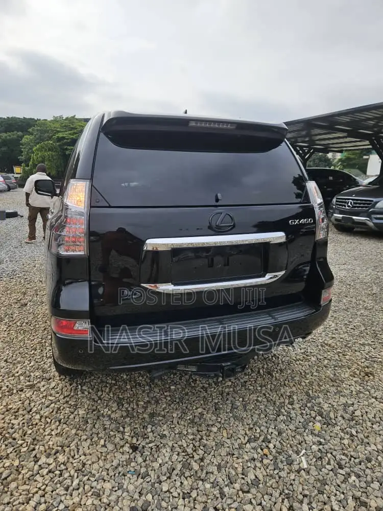 Lexus GX 2019 Black