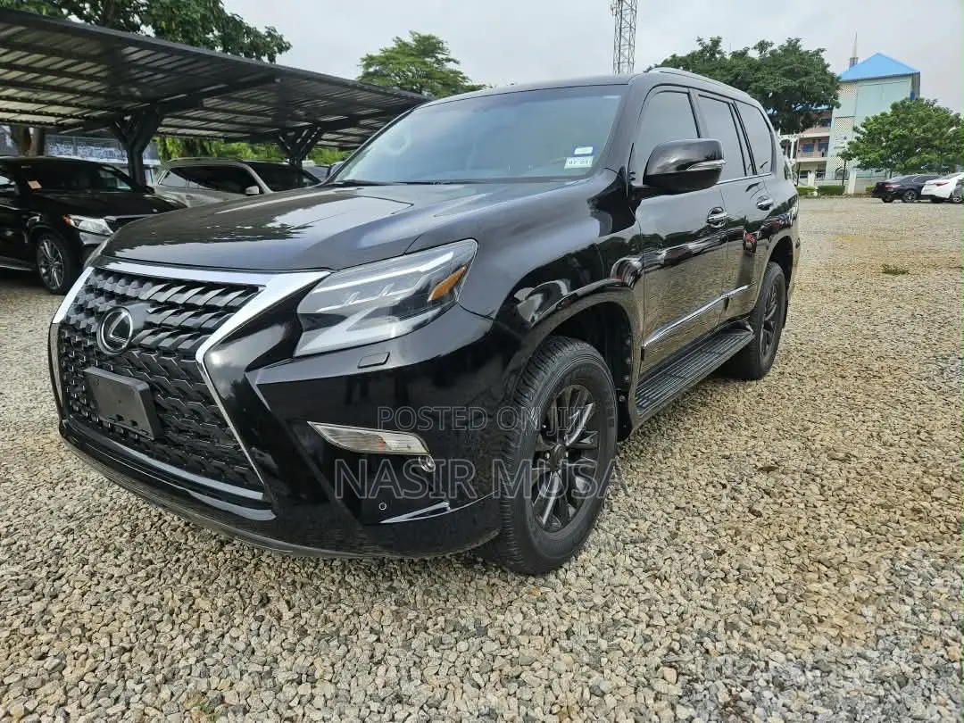 Lexus GX 2019 Black