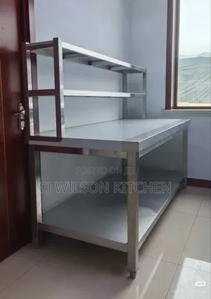 5ft Two Steps Work Table