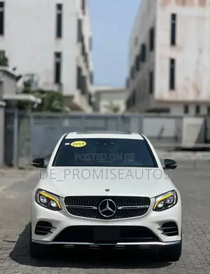 Mercedes-Benz GLC-Class 2019 White