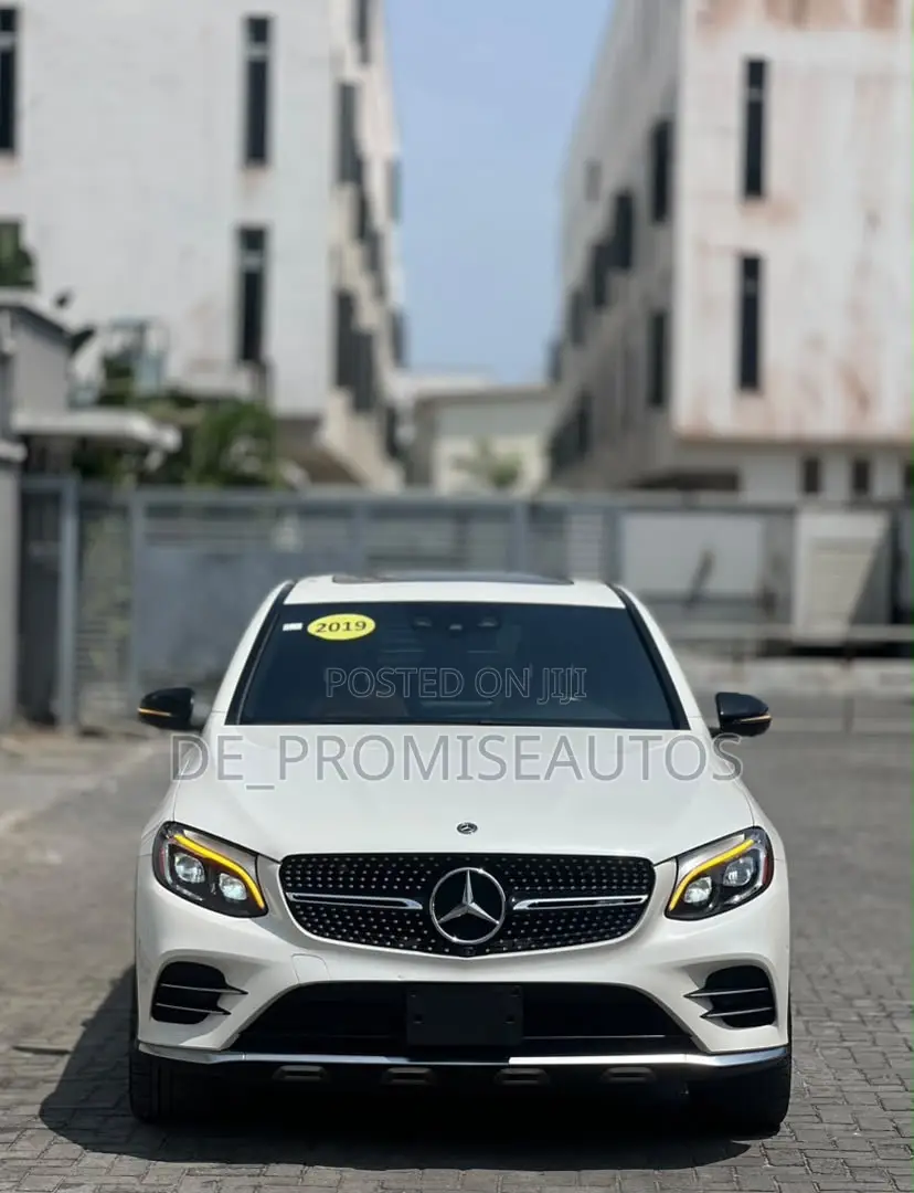 Mercedes-Benz GLC-Class 2019 White