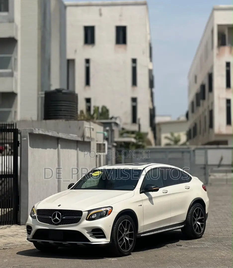 Mercedes-Benz GLC-Class 2019 White
