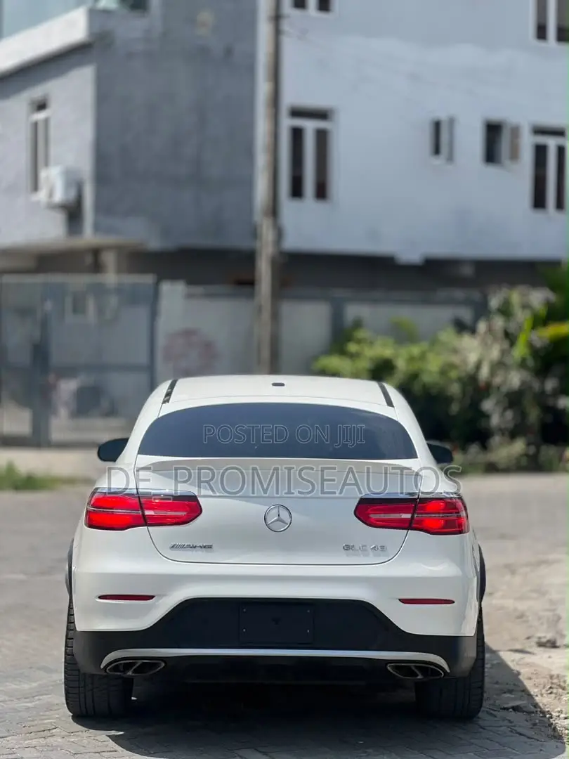 Mercedes-Benz GLC-Class 2019 White