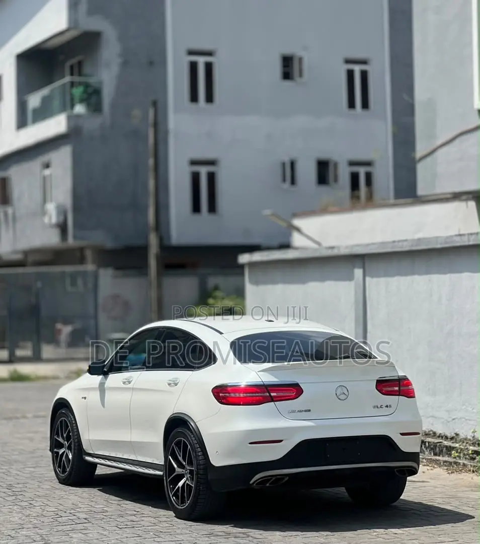 Mercedes-Benz GLC-Class 2019 White