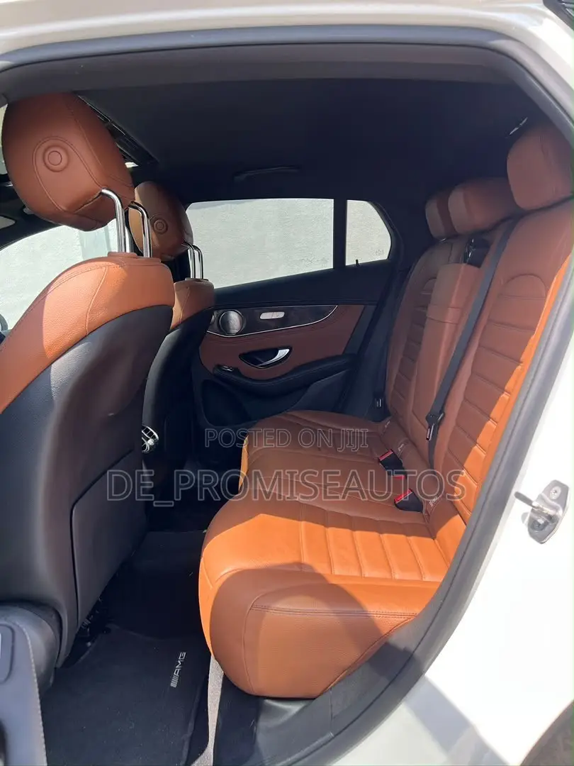 Mercedes-Benz GLC-Class 2019 White