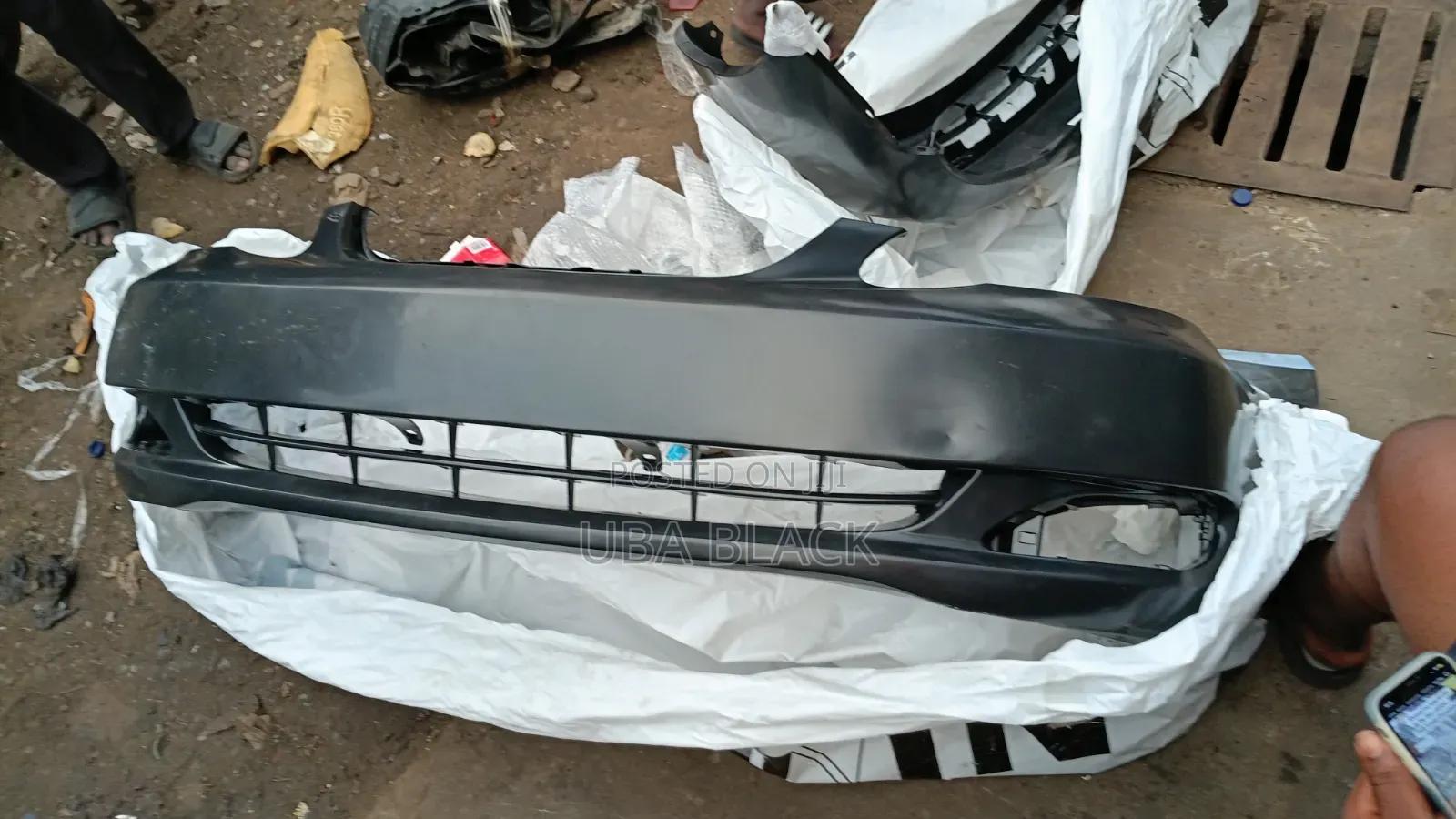 Front Bumper Corolla 2005/2006