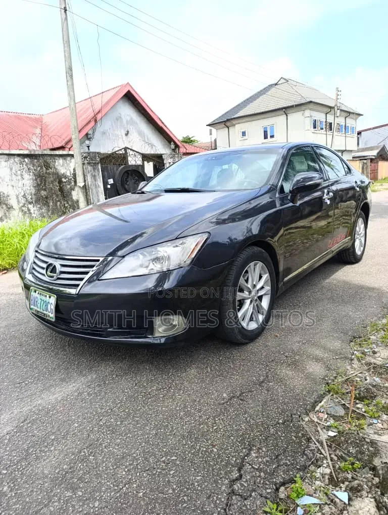 Lexus ES 350 2011 Black