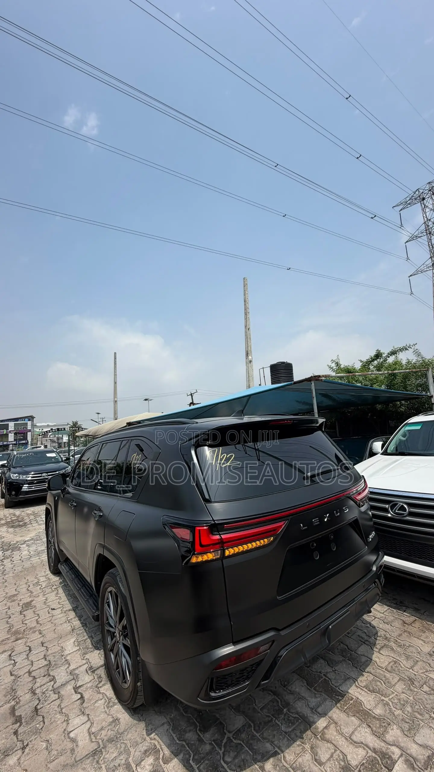 Lexus LX 600 2023 Black