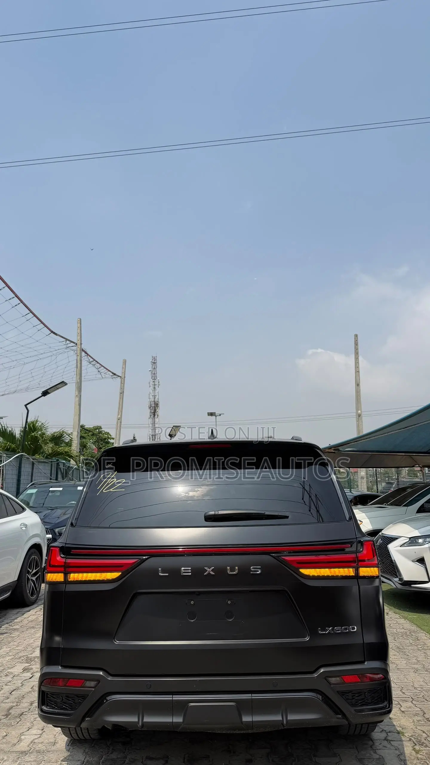 Lexus LX 600 2023 Black