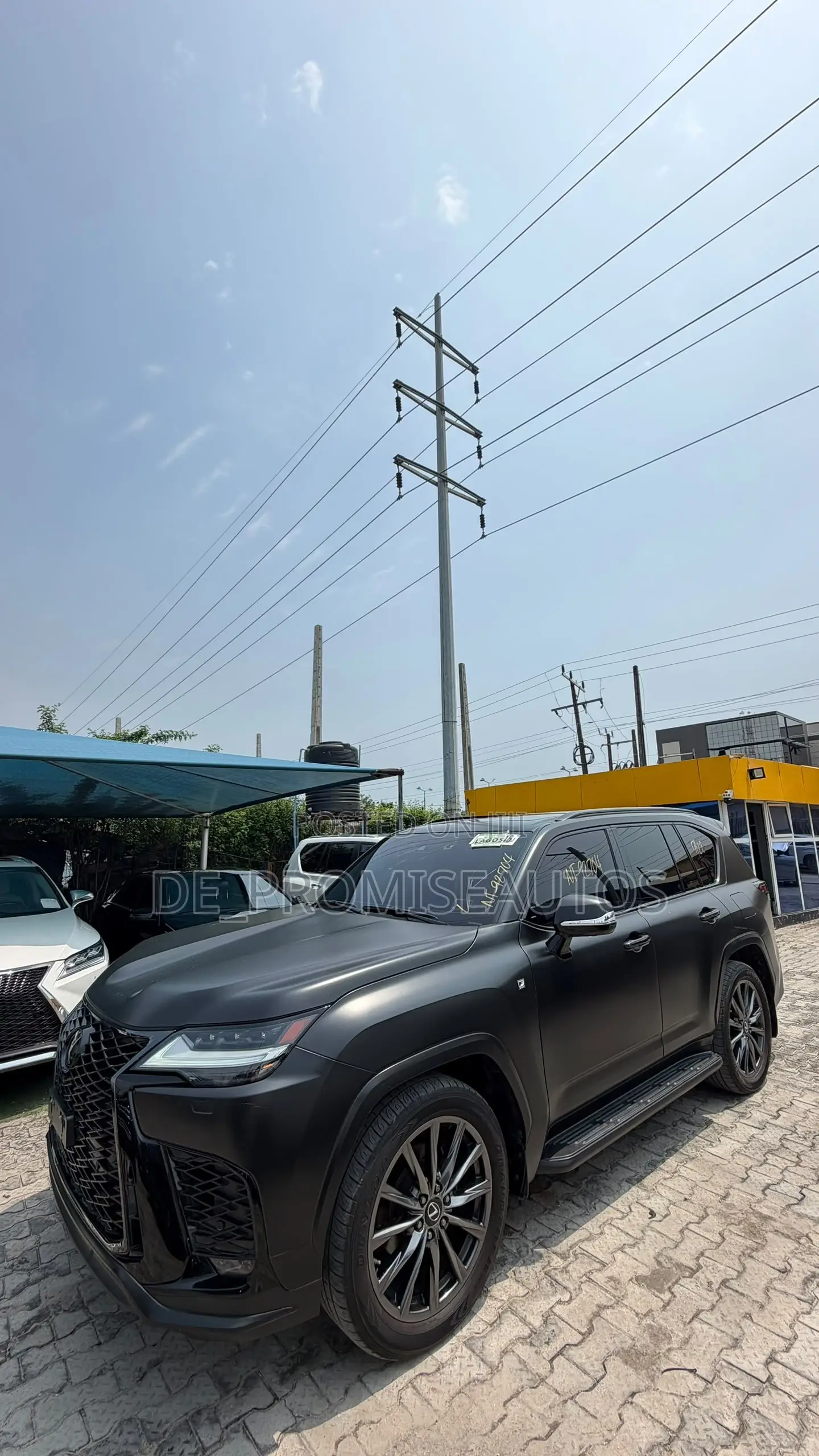 Lexus LX 600 2023 Black