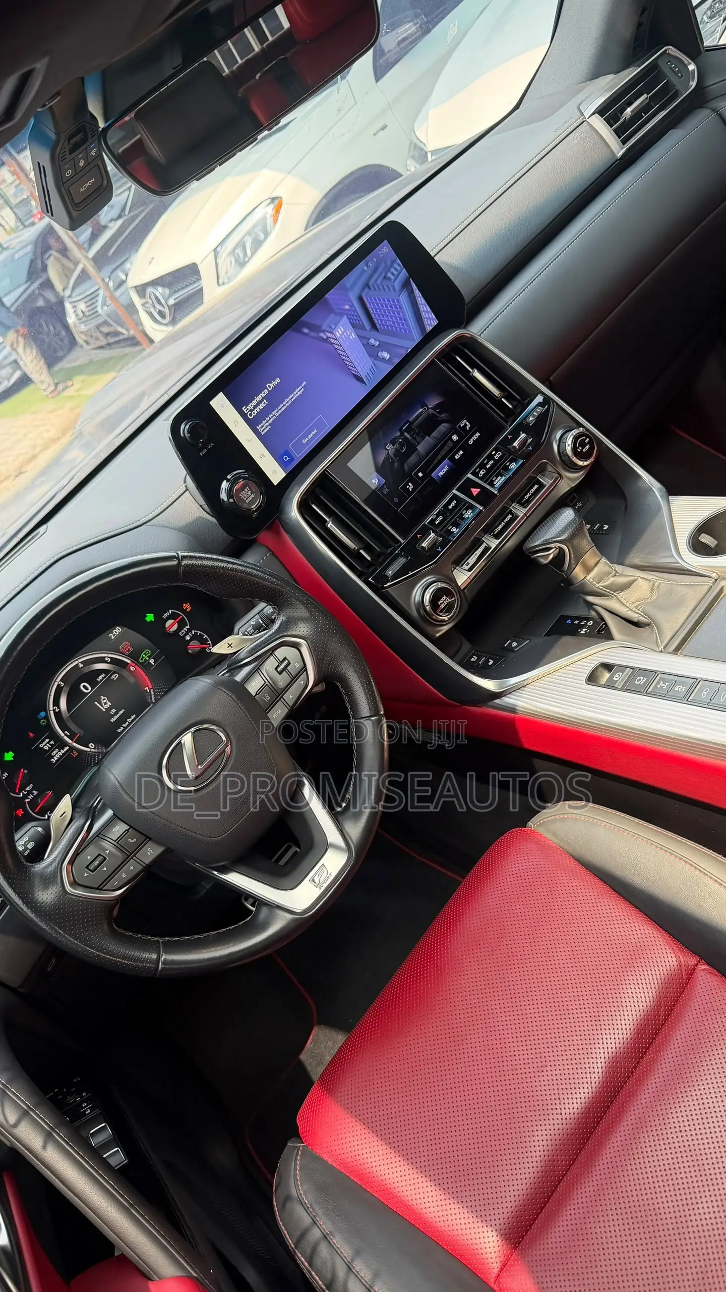 Lexus LX 600 2023 Black
