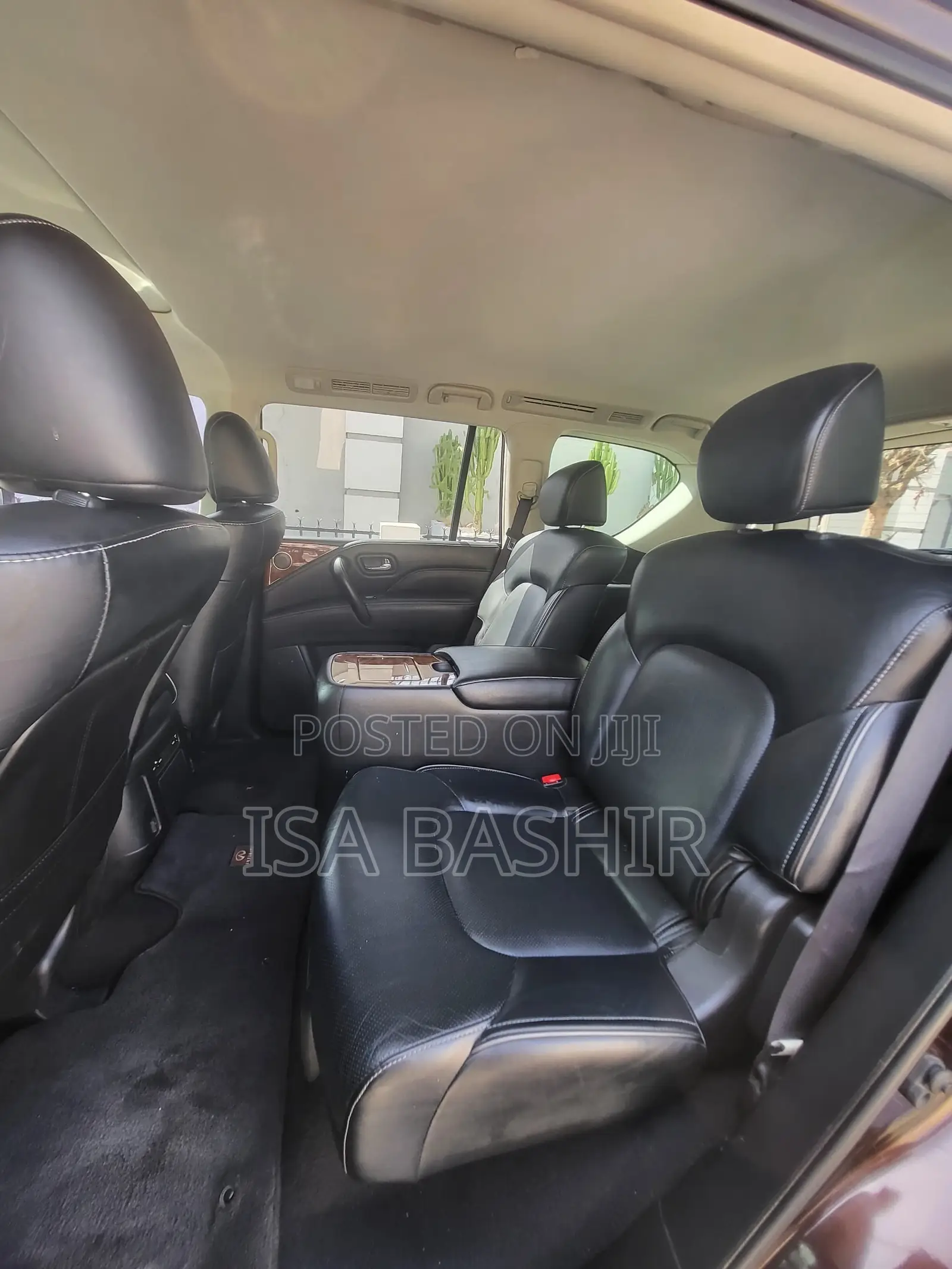 Infiniti QX80 2019 Brown