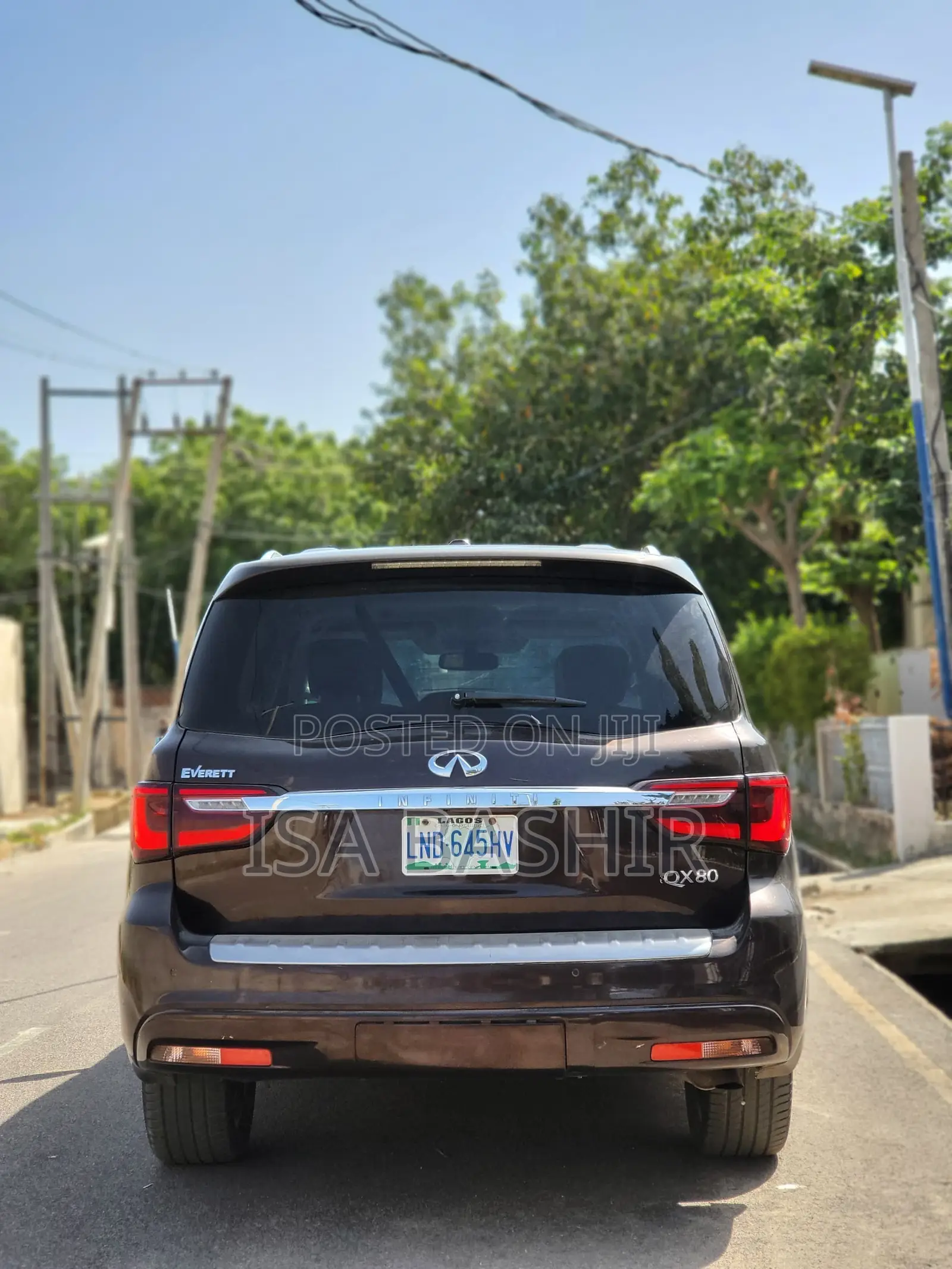 Infiniti QX80 2019 Brown