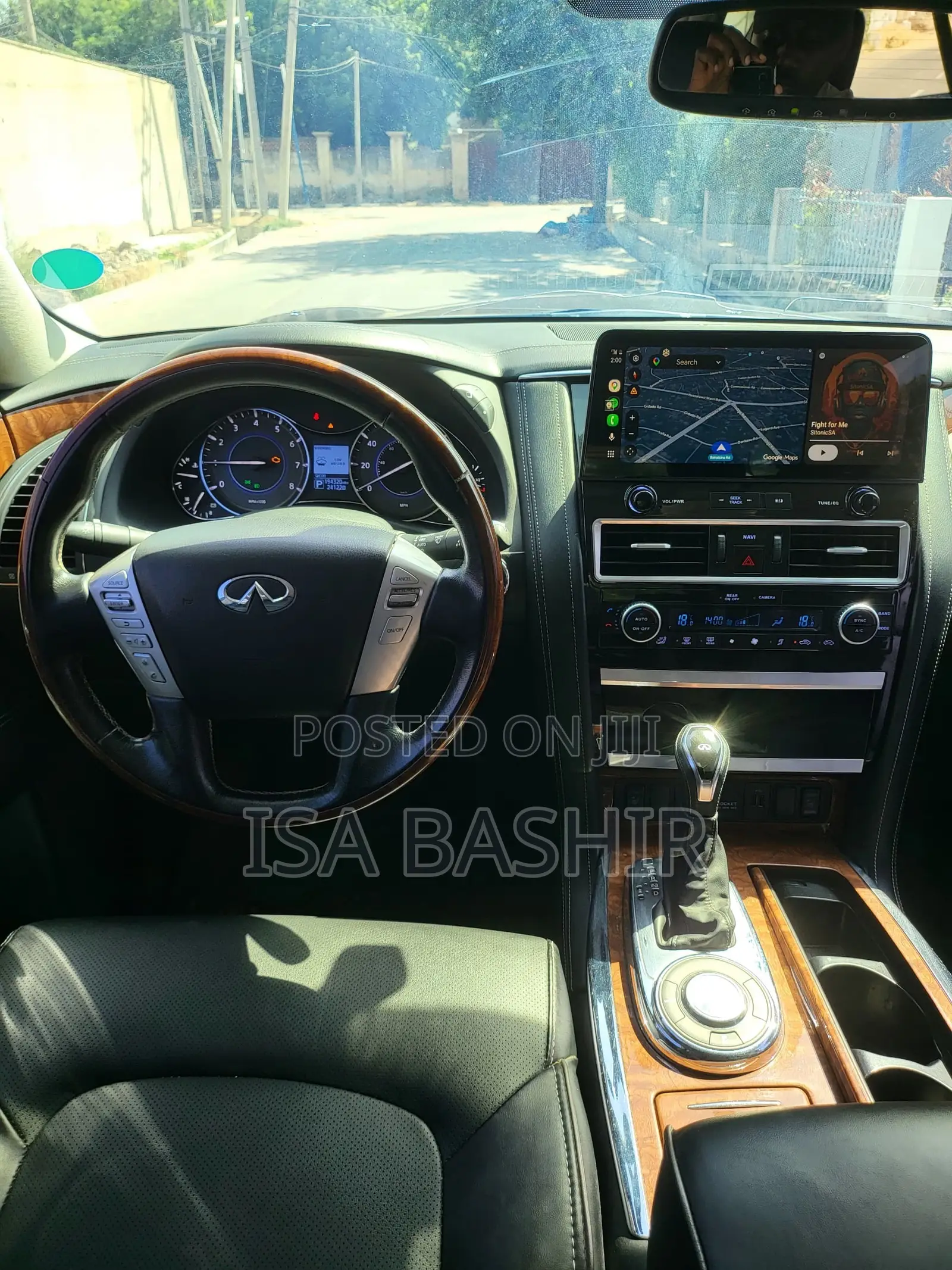 Infiniti QX80 2019 Brown