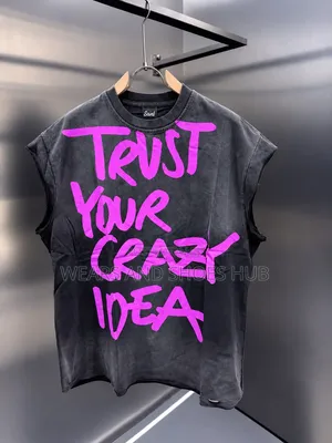 Signature Graphics Armless Tee | Sleeveless Streetwear Shirt