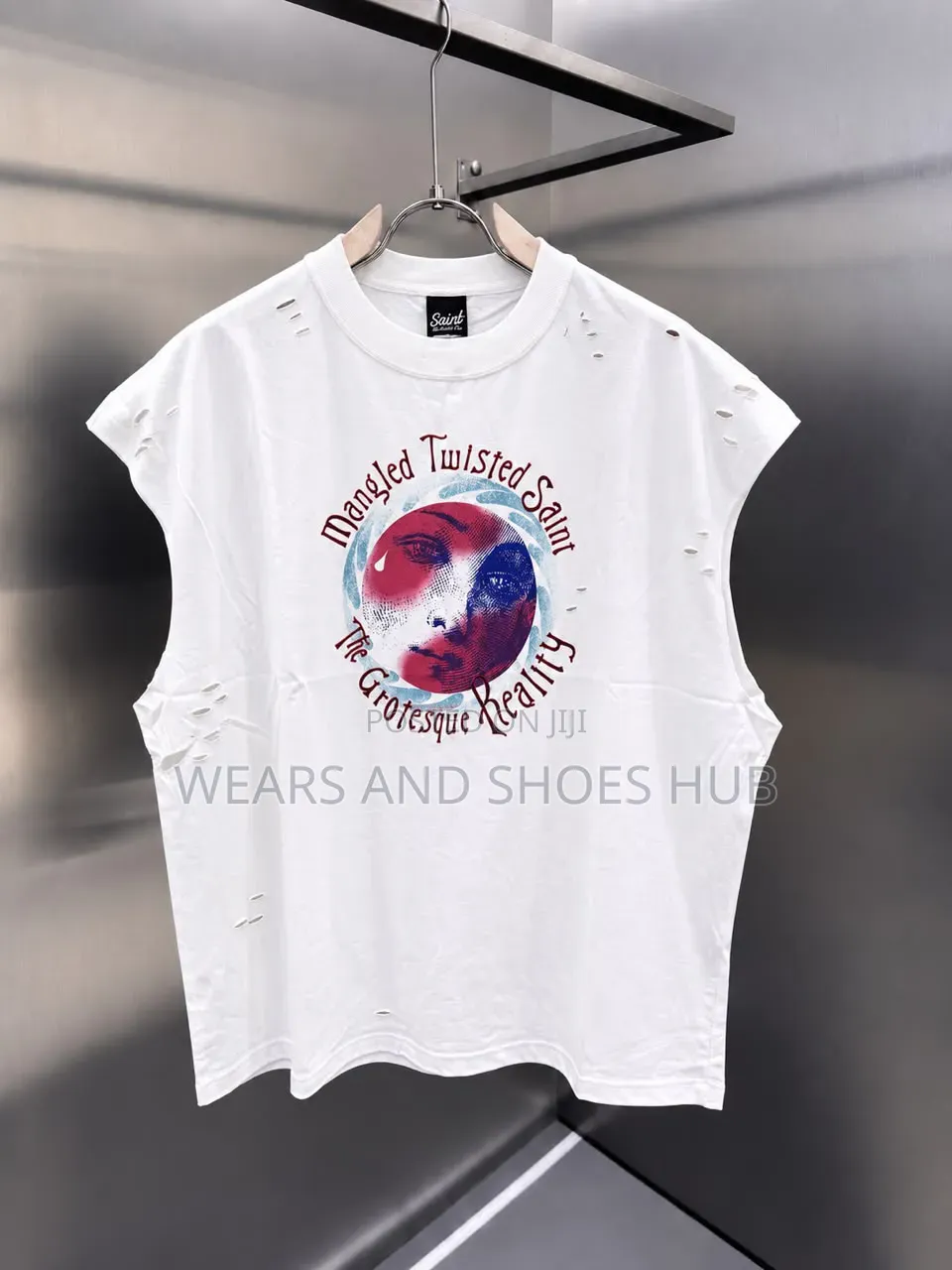 Signature Graphics Armless Tee | Sleeveless Streetwear Shirt