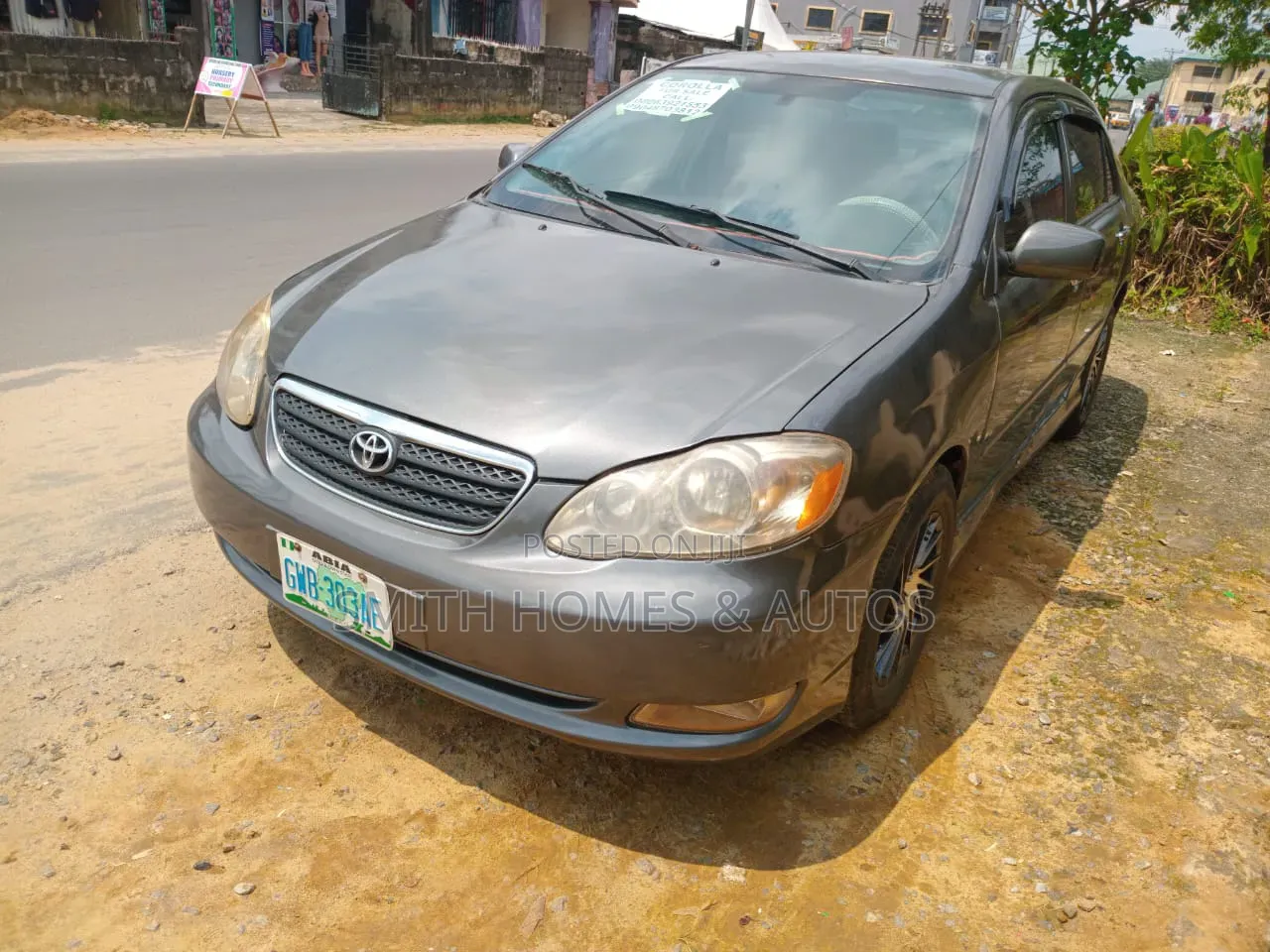 Toyota Corolla S 2006 Gray