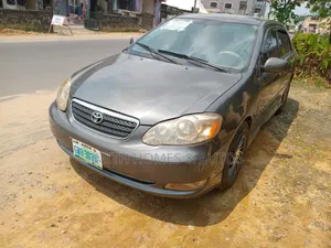 Toyota Corolla S 2006 Gray