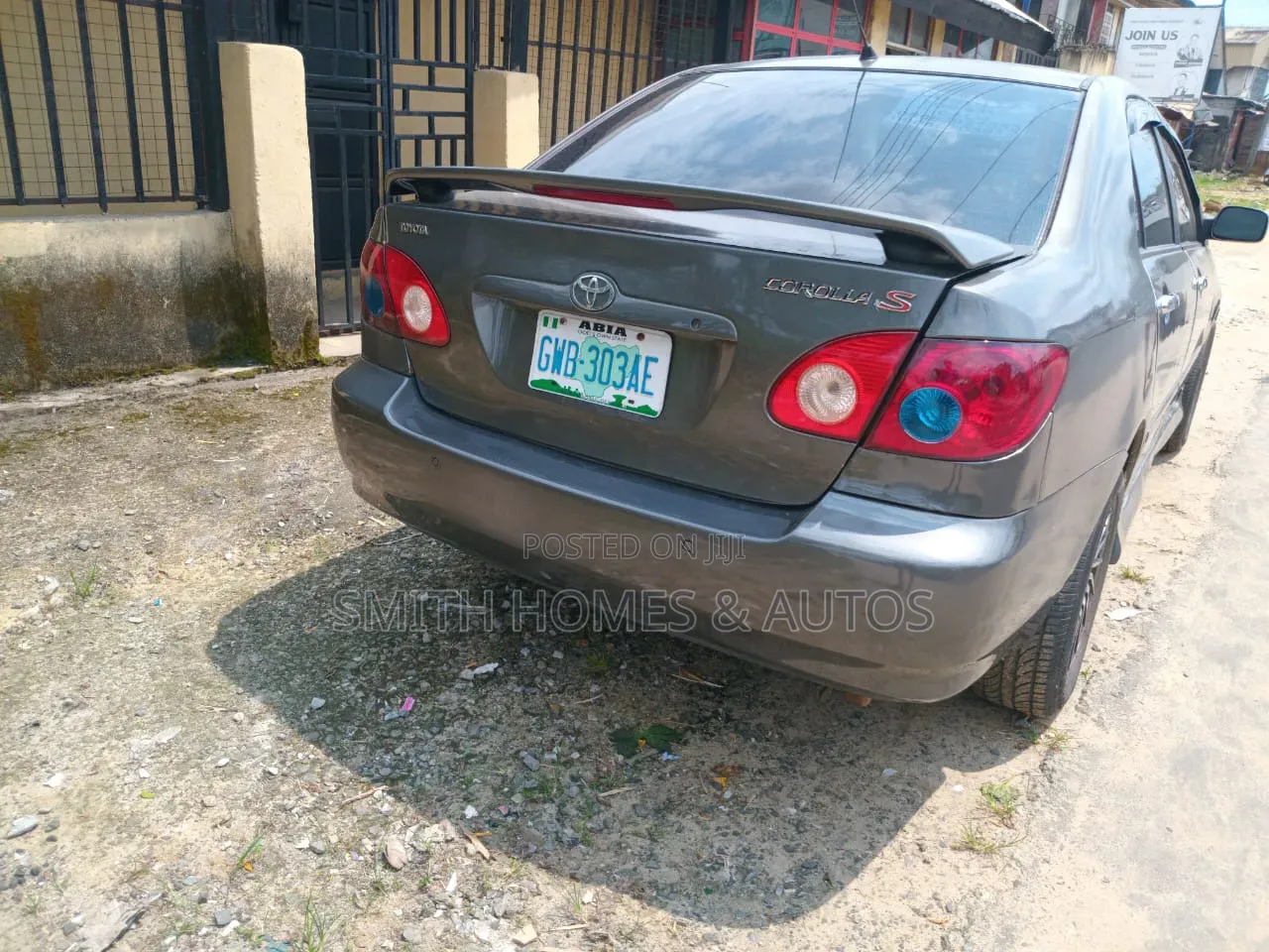 Toyota Corolla S 2006 Gray