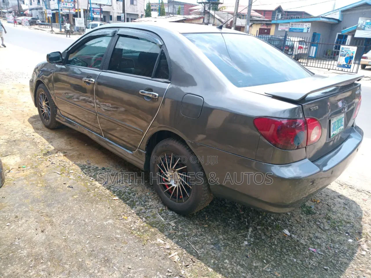 Toyota Corolla S 2006 Gray