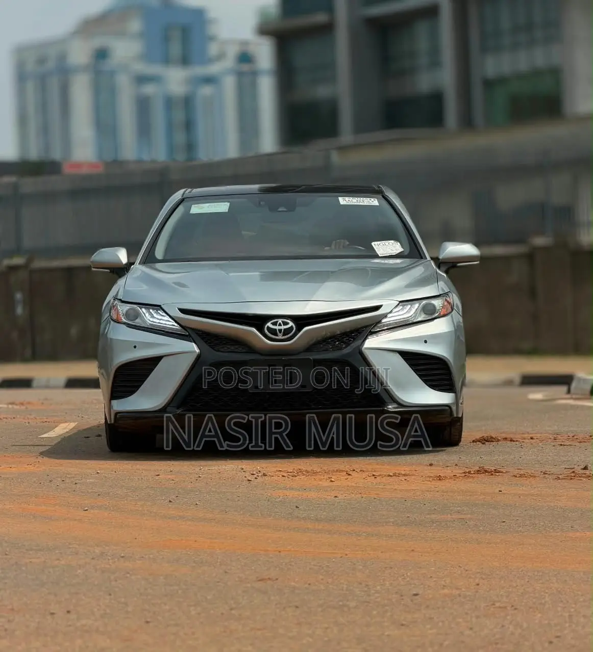 Toyota Camry XSE FWD (2.5L 4cyl 8AM) 2018 Silver