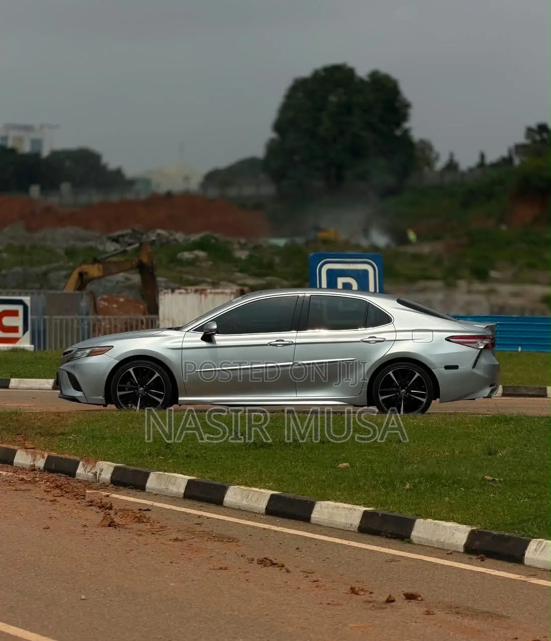 Toyota Camry XSE FWD (2.5L 4cyl 8AM) 2018 Silver