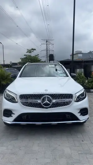 Mercedes-Benz GLC-Class 2017 White