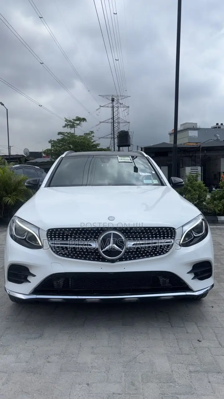 Mercedes-Benz GLC-Class 2017 White