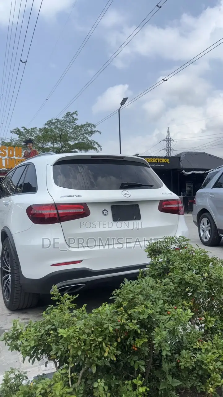 Mercedes-Benz GLC-Class 2017 White