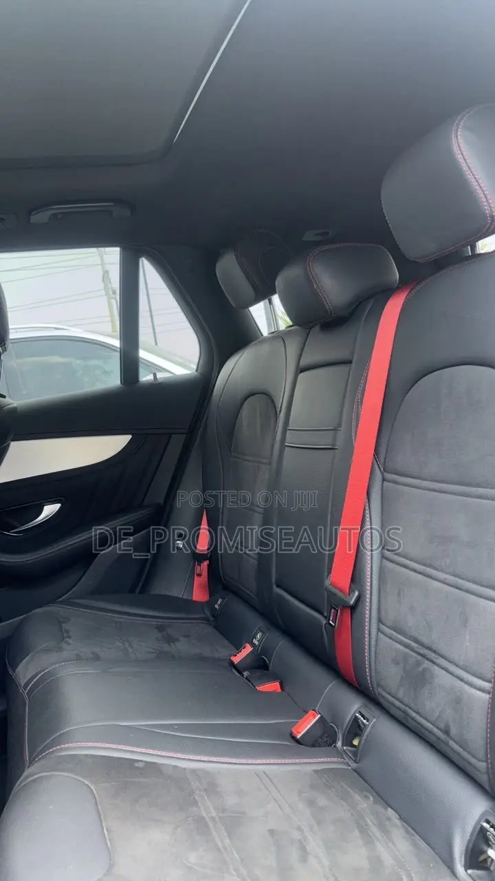 Mercedes-Benz GLC-Class 2017 White
