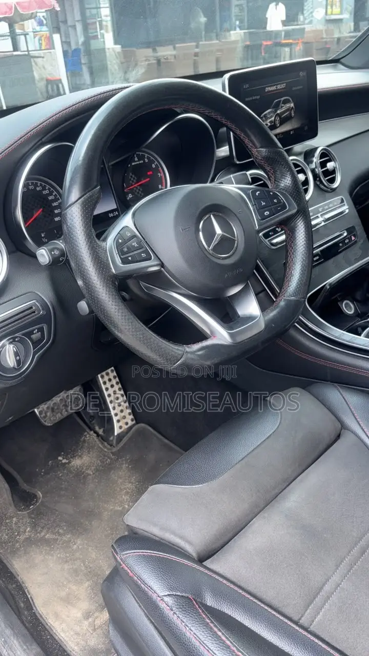 Mercedes-Benz GLC-Class 2017 White