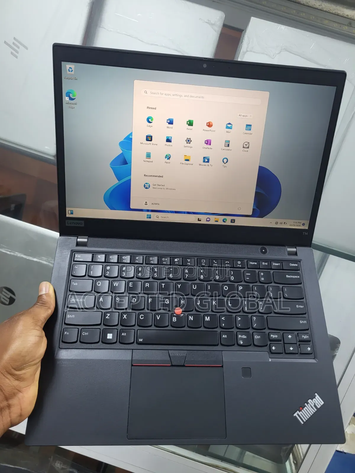 Laptop Lenovo ThinkPad T14 G2 8GB Intel Core i5 SSD 256GB