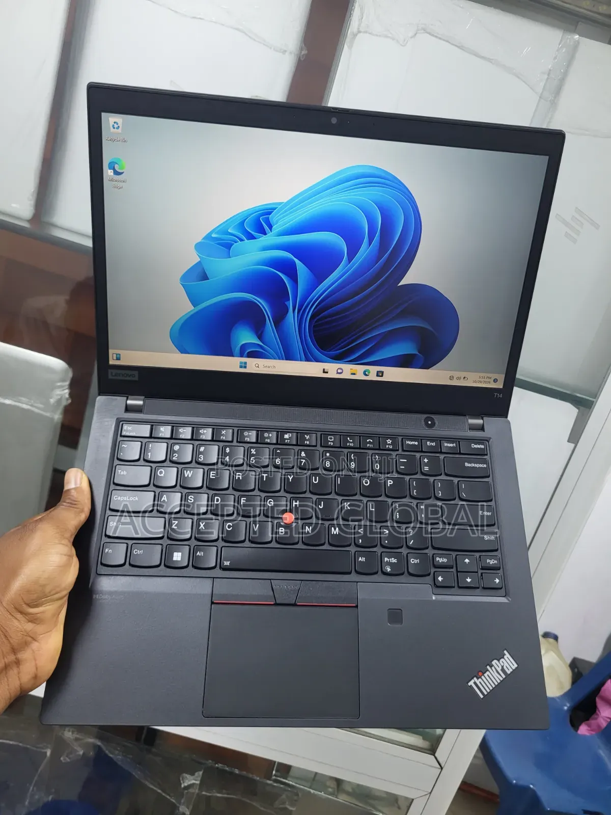 Laptop Lenovo ThinkPad T14 G2 8GB Intel Core i5 SSD 256GB
