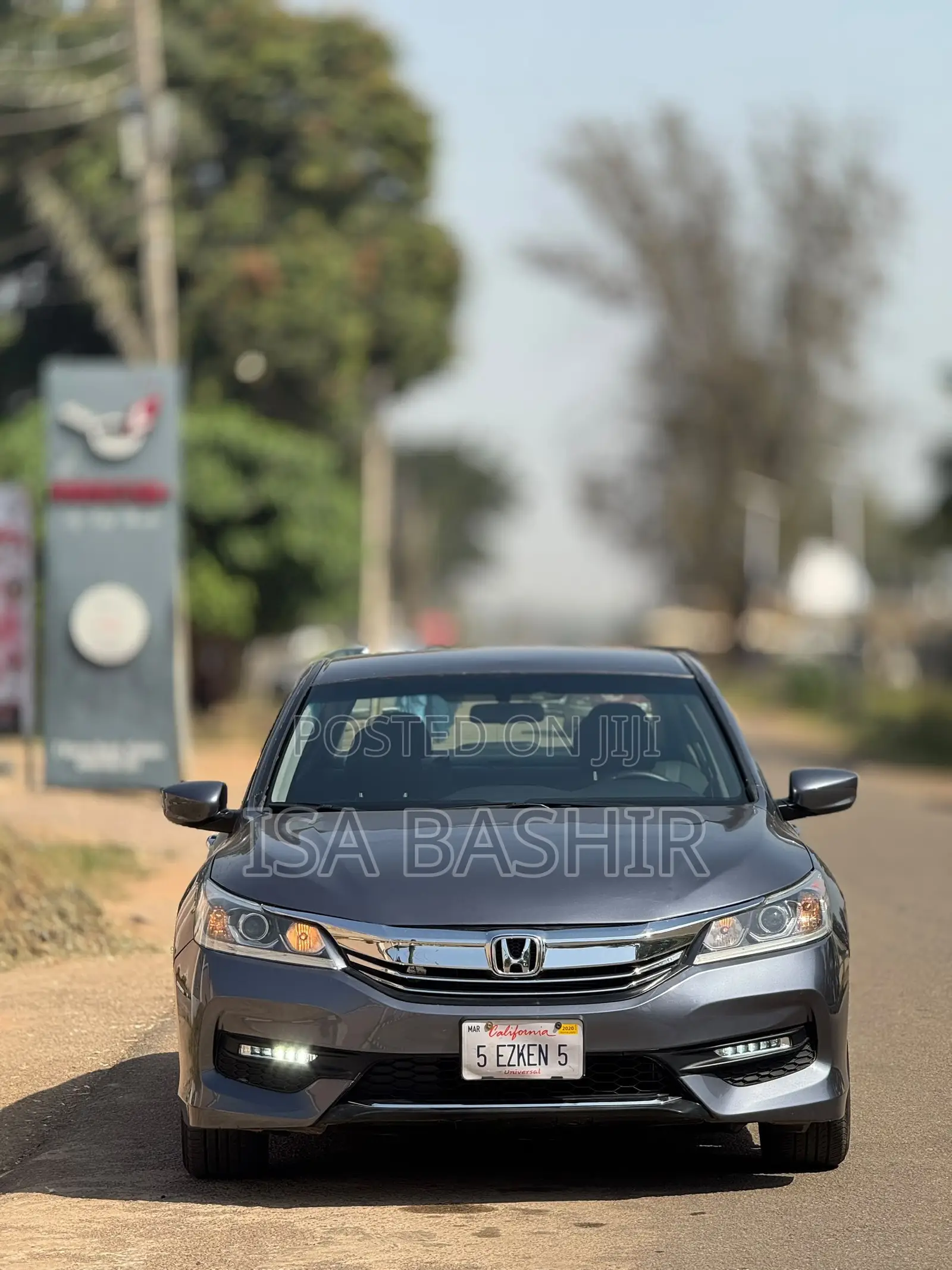 Honda Accord 2017 Gray
