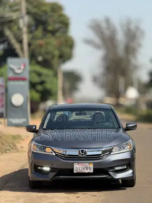 Honda Accord 2017 Gray