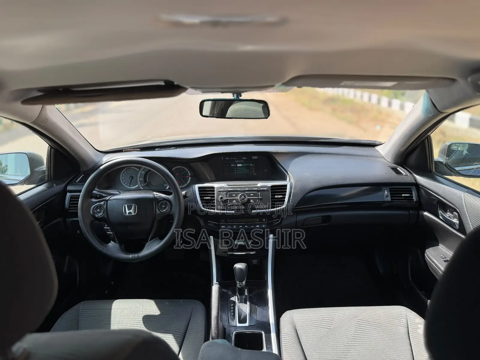 Honda Accord 2017 Gray