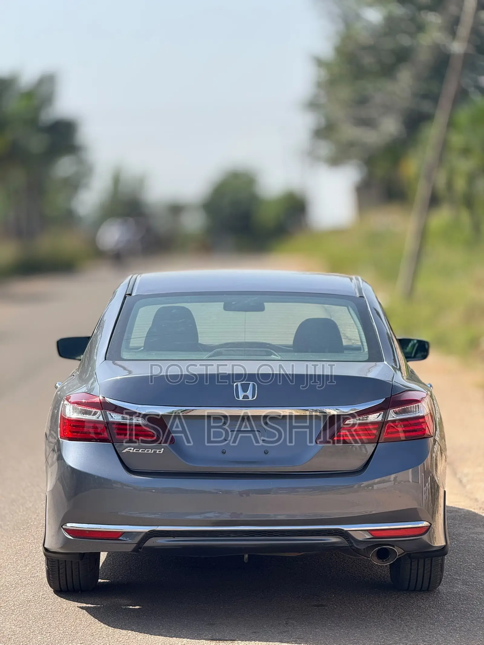 Honda Accord 2017 Gray