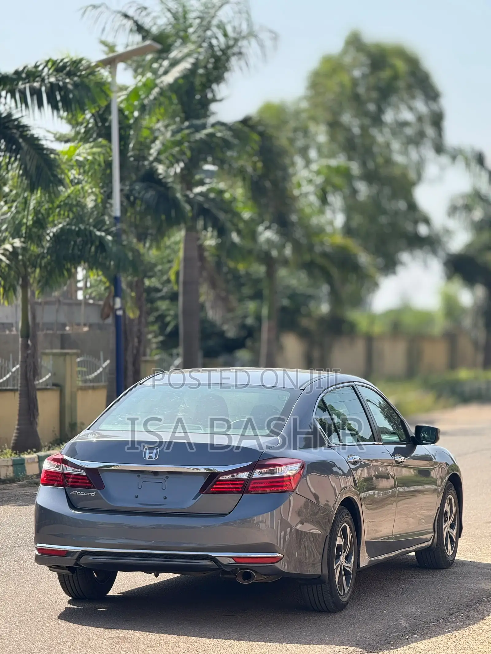 Honda Accord 2017 Gray