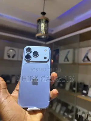 New Apple iPhone 18 Pro 256 GB Blue