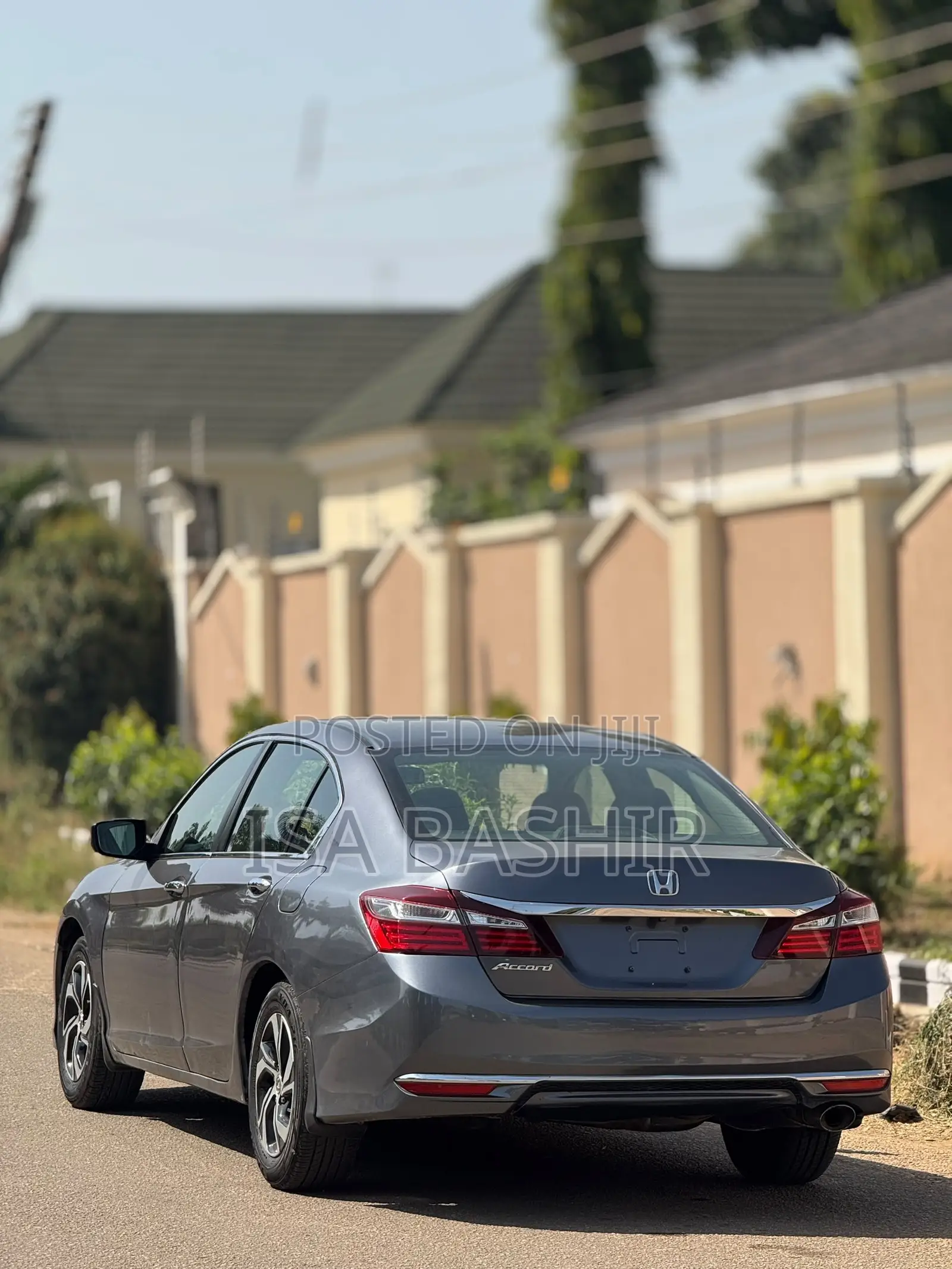 Honda Accord 2017 Gray